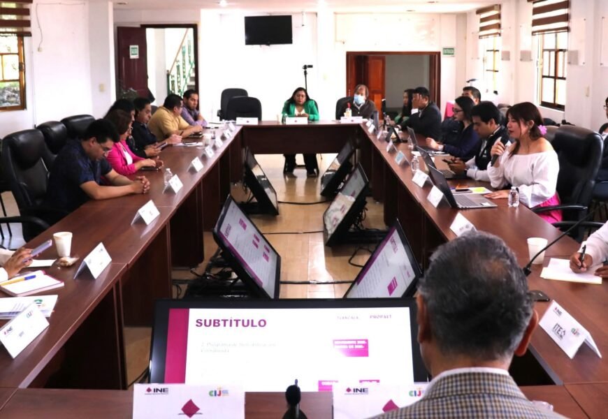 Participa SMDIF de Tlaxcala en reunión de seguimiento a compromisos de consulta infantil
