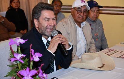 Los cambios son buenos en Morena, afirma Ray Vázquez