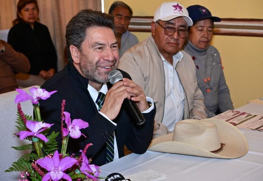 Los cambios son buenos en Morena, afirma Ray Vázquez