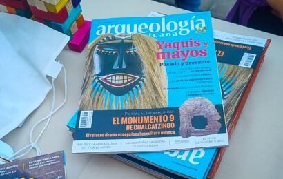 INAH participa en el Carril de la Cultura para acercar libros a la población