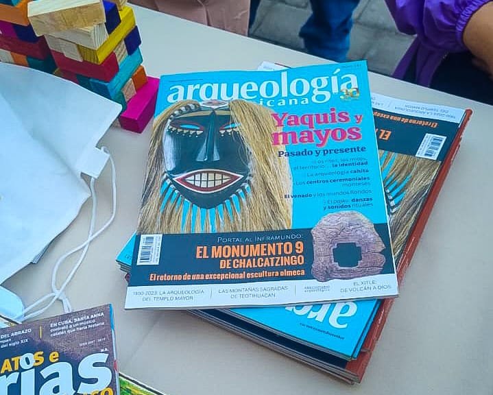 INAH participa en el Carril de la Cultura para acercar libros a la población