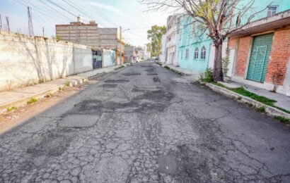 Rescate vial en Loma Xicohténcatl mejora calles y seguridad