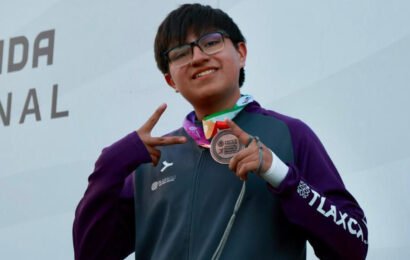 Eder Vázquez gana bronce en tiro con arco y destaca el talento juvenil de Tlaxcala