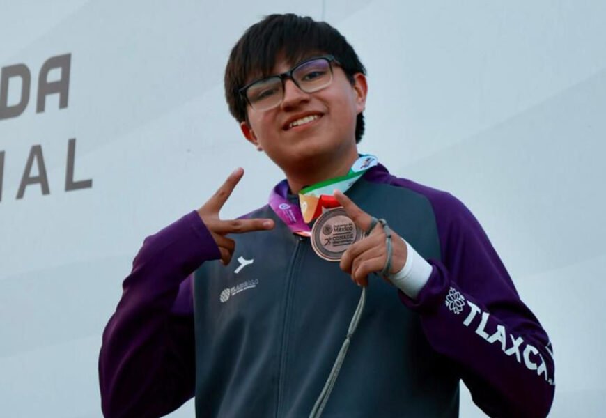 Eder Vázquez gana bronce en tiro con arco y destaca el talento juvenil de Tlaxcala