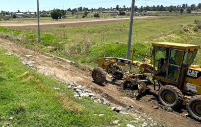 Gobierno rehabilita calle Reforma en Atlahapa y mejora la movilidad tras años de abandono