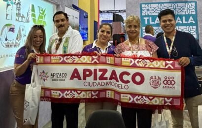 Apizaco destaca identidad cultural en el en el Tianguis Turístico de México 2026