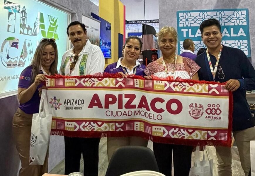 Apizaco destaca identidad cultural en el en el Tianguis Turístico de México 2026