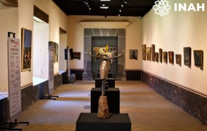Exposición Teódulo Rómulo en Tlaxcala celebra 60 años de trayectoria artística
