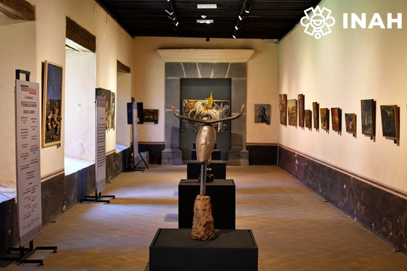 Exposición Teódulo Rómulo en Tlaxcala celebra 60 años de trayectoria artística