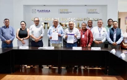 Acuerdo histórico entre gobierno y SNTE