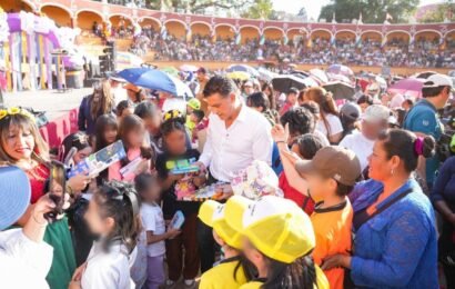 Celebración Día de la Niñez Tlaxcala reúne a miles de familias con alegría y esperanza