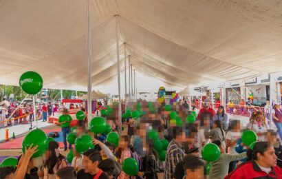 Apizaco celebra en grande a sus niñas y niños
