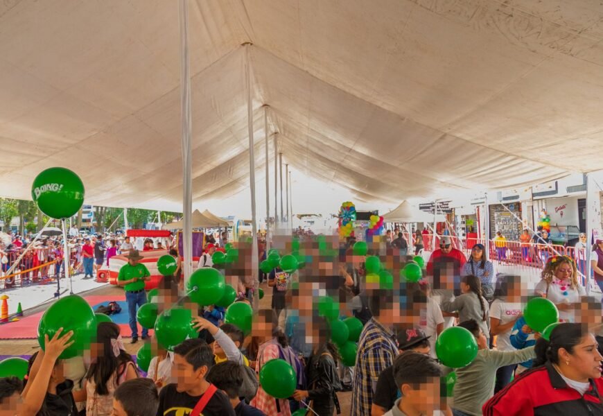 Apizaco celebra en grande a sus niñas y niños