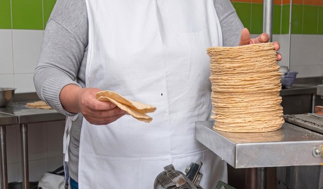 Sin aumento en el precio de la tortilla en el país Sin aumento en el precio de la tortilla en el país