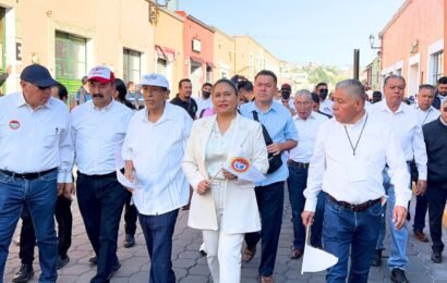 Ana Lilia Rivera impulsa derechos laborales