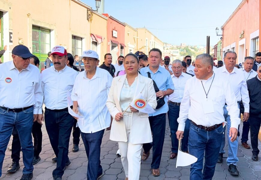 Ana Lilia Rivera impulsa derechos laborales Ana Lilia Rivera impulsa derechos laborales