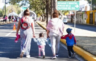 Muévete Tlaxcala impulsa vida saludable y convivencia