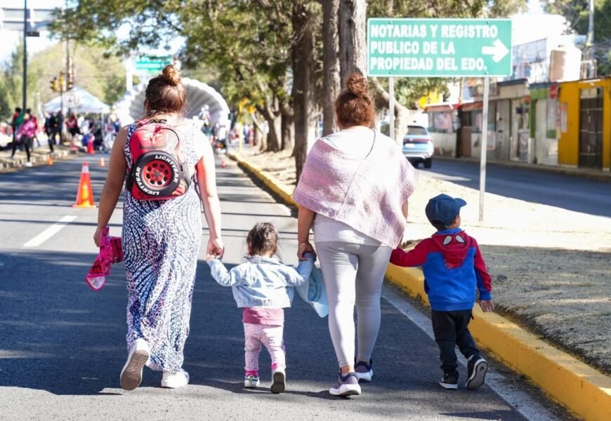 Muévete Tlaxcala impulsa vida saludable y convivencia