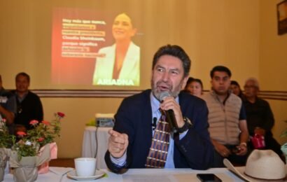 Ariadna Montiel marca nueva etapa interna en MORENA