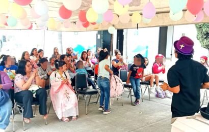 Jornada cultural por el Día de la Niñez en Tlaxcala reúne a familias