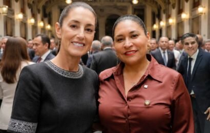 Soberanía de México fortalece unidad en Palacio Nacional: Ana Lilia Rivera
