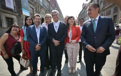 Soberanía Nacional, eje del llamado de Sheinbaum a diputados de Morena