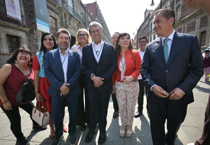 Soberanía Nacional, eje del llamado de Sheinbaum a diputados de Morena