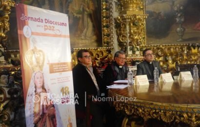 Virgen de Ocotlán recorrerá Tlaxcala el 18 de mayo