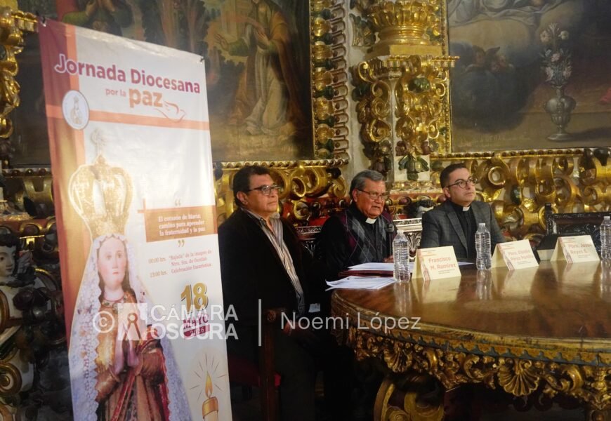 Virgen de Ocotlán recorrerá Tlaxcala el 18 de mayo