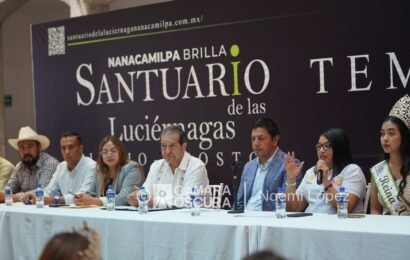 Presentan Temporada de Luciérnagas 2026 Presentan Temporada de Luciérnagas 2026
