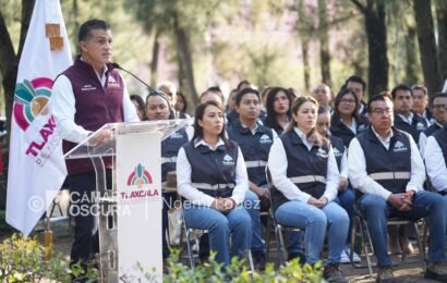 Alfonso Sánchez presentó resultados del primer cuatrimestre de «Más territorio menos escritorio»