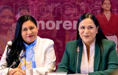 Ana Lilia Rivera respalda a Morena