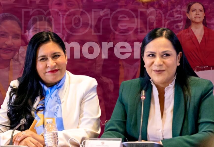 Ana Lilia Rivera respalda a Morena