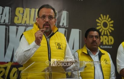 Seguridad en Atlangatepec alarma al PRD