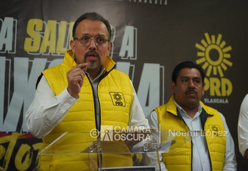 Seguridad en Atlangatepec alarma al PRD