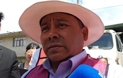 El municipio de Apizaco pavimentará 60% de calles El municipio de Apizaco pavimentará 60% de calles