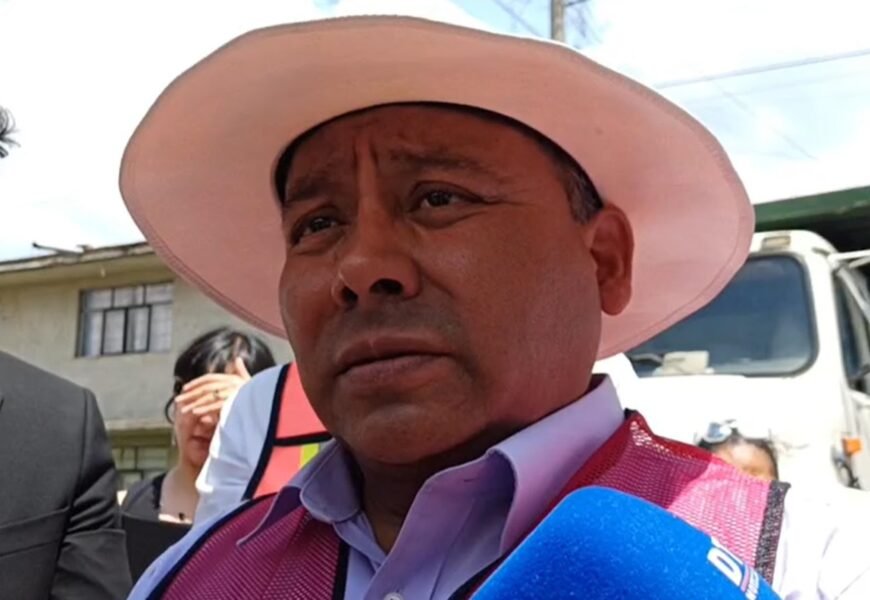 El municipio de Apizaco pavimentará 60% de calles El municipio de Apizaco pavimentará 60% de calles