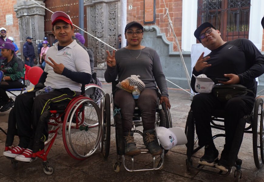 Rodada por la Inclusión en Tlaxcala reúne a 350 participantes Rodada por la Inclusión en Tlaxcala reúne a 350 participantes