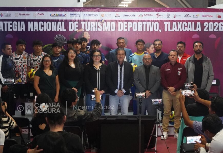 Turismo deportivo Tlaxcala 2026 impulsará economía
