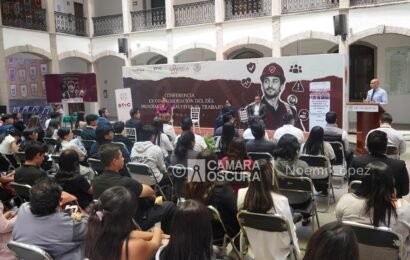 Congreso impulsa seguridad en el trabajo con conferencia magistral Congreso impulsa seguridad en el trabajo con conferencia magistral