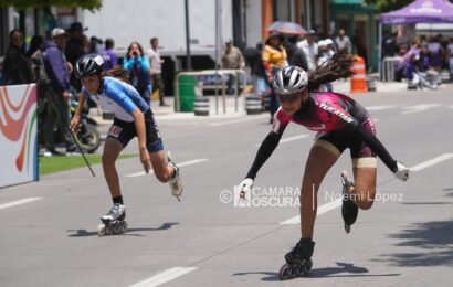 Tlaxcala regresa al patinaje de velocidad en la Olimpiada Nacional Conade