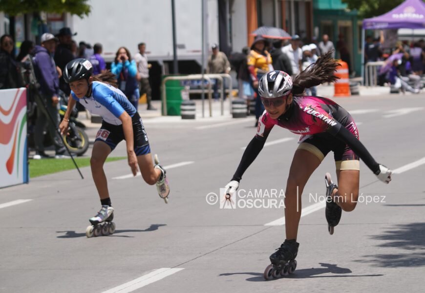 Tlaxcala regresa al patinaje de velocidad en la Olimpiada Nacional Conade