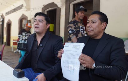 Promueve alcalde de Amaxac denuncia por amenazas en conflicto territorial