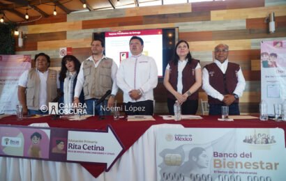 Beca Rita Cetina beneficiará a más de 55 mil familias en Tlaxcala Beca Rita Cetina beneficiará a más de 55 mil familias en Tlaxcala