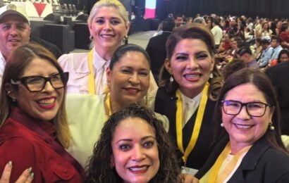 Ana Lilia Rivera reconoce nueva dirigencia de Morena y llama a la unidad