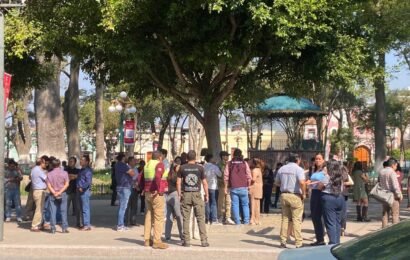 Ayuntamiento de Tlaxcala activa protocolos tras sismo leve