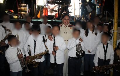 Primer concierto de “Canto de Lobo” llena de música y esperanza a Cuaula