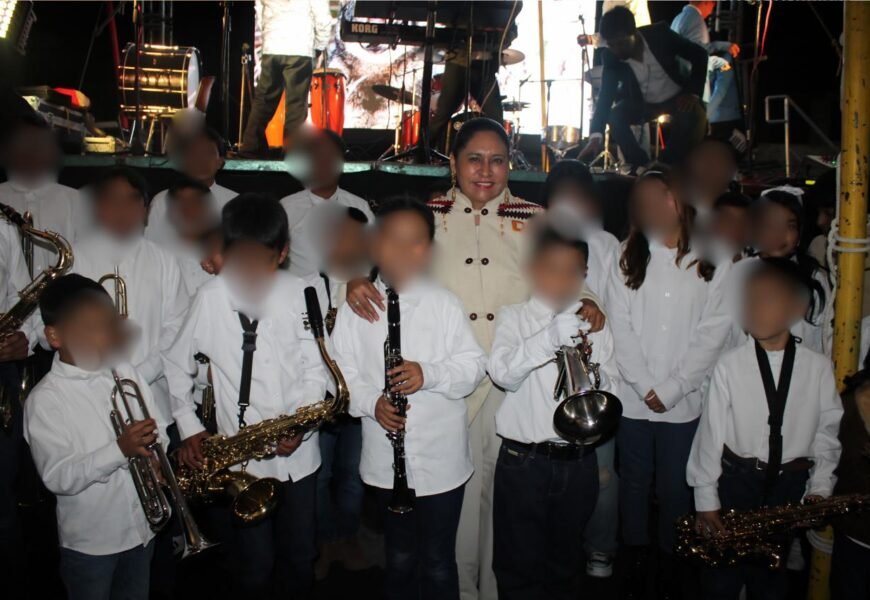 Primer concierto de “Canto de Lobo” llena de música y esperanza a Cuaula