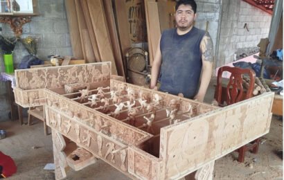 Luis Jesús Vázquez, artesano Tlaxcalteca gana Copa de Arte Popular Banamex 2026