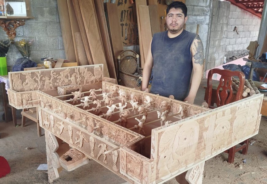 Luis Jesús Vázquez, artesano Tlaxcalteca gana Copa de Arte Popular Banamex 2026